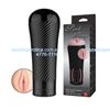 Vagina estiumualdora ciberskin con vibracion regulable